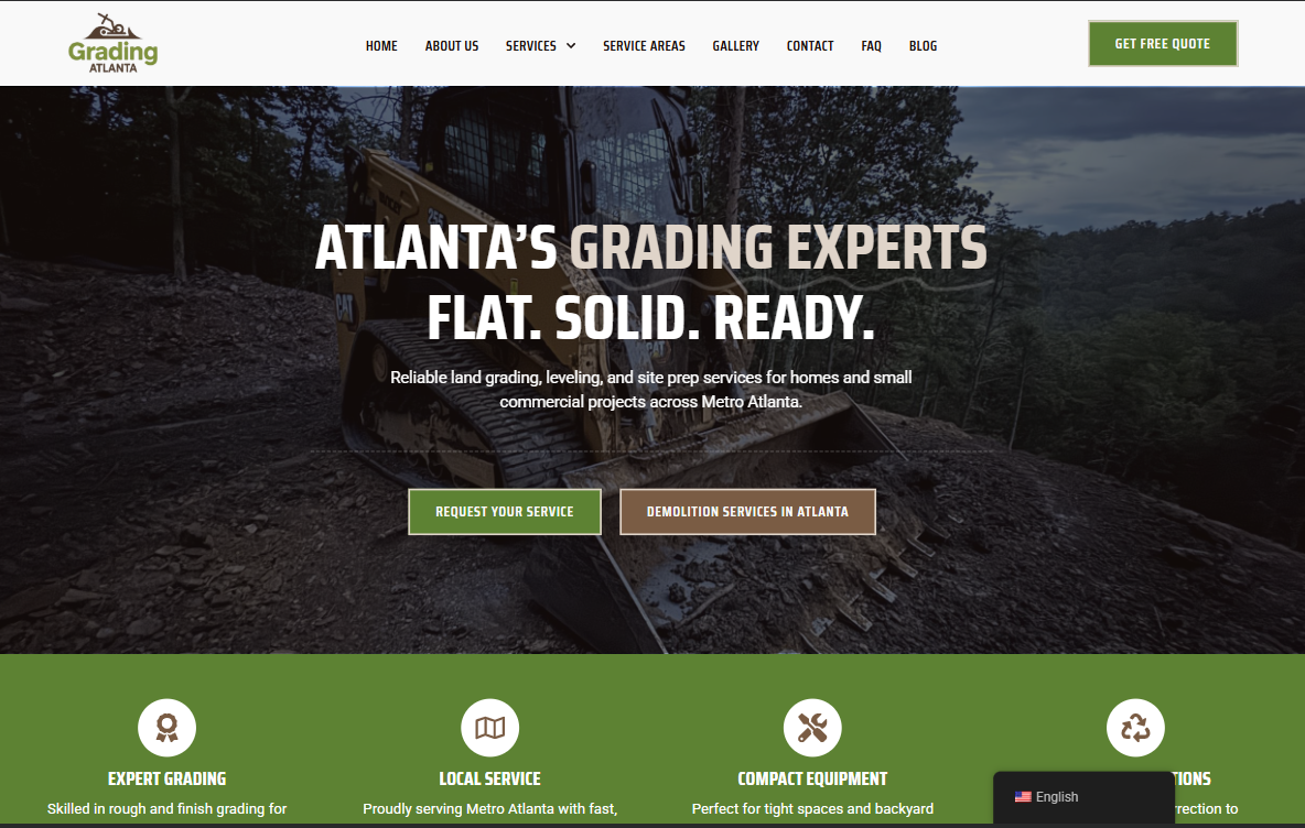 Custom Website Design Using WordPress and Elementor