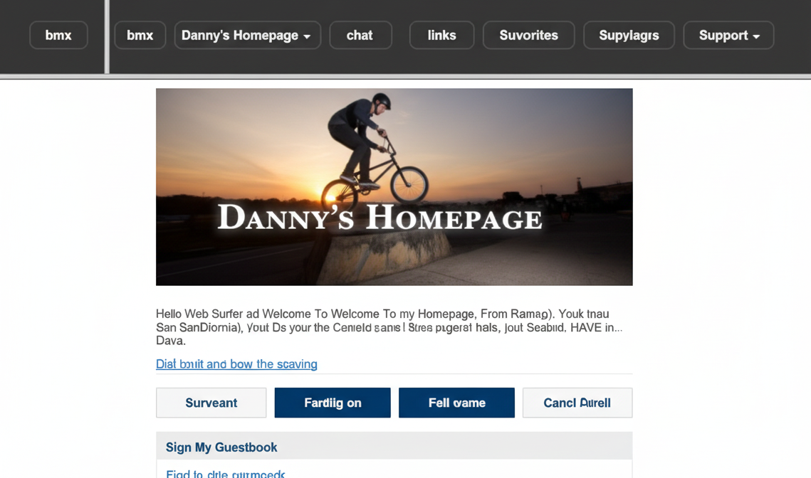 Image gallery marquee